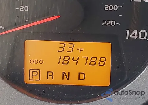 2010 Toyota Rav4 из США, поврежденный, VIN 2T3BF4DV5AW077349